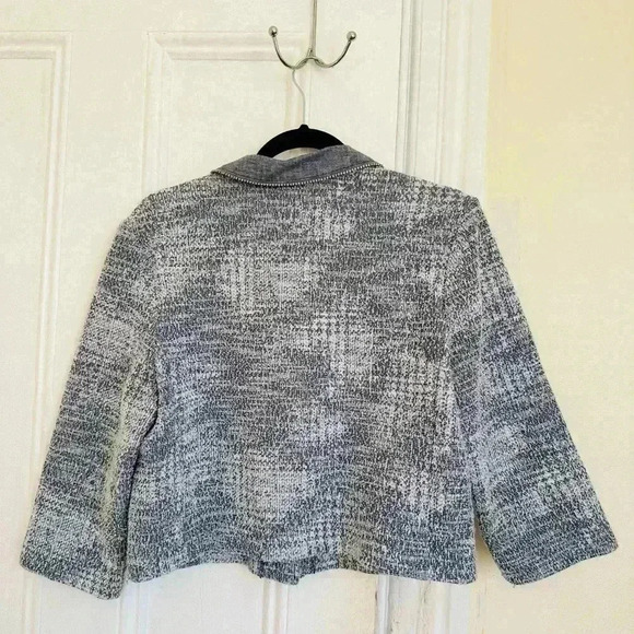 Joseph Ribkoff Tweed Jacket Style 222064 - Picture 9 of 11